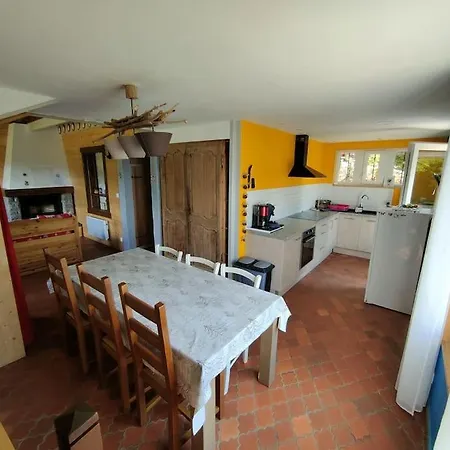 Gite Le Grand Cerf Piscine Et Spa Holiday home *